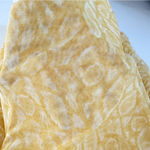 MISA Los Angeles  Sanaz Yellow Bodysuit Sz S Photo 5