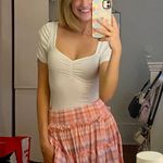 Olivaceous Mini Skirt Photo 0