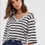 We The Free  Head In The Clouds Womens Top S Linen Cotton Crop Flowy Boho Beach Photo 0