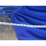 Rachel Roy NWT  June Santorini Blue Sleeveless Asymmetrical Halter Dress Size XXL Photo 8