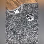 Disney Fuzzy Sherpa gray  spirit jersey small winter  embroidered holiday Photo 2