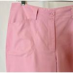 Nike  Golf Women's Bermuda Shorts in Cotton Candy Soft Pink sz. 12 Photo 3