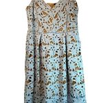 City Chic NWT Sky Blue So Fancy Dress - Size S/16 Photo 15