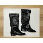 Brian Atwood  Dita Tall Knee Riding Boots Size 10 Photo 1