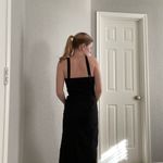 Forever 21  Black Button Front Midi Dress Photo 3