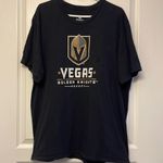 Fanatics  NHL Vegas Golden Knights VGK Hockey Black Shirt Size XL Pre-Owned #4297 Photo 1