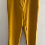 Zac and Rachel Mustard Yellow Ankle Pants  Photo 0