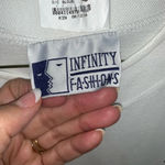 Infinity Vintage White Fish/Cruise/Coastal Embroidered Short/Top set Medium Photo 10