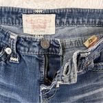 Big star THE BUCKLE //  Women’s Maddie Low Rise Cropped Blue Jeans 27 Photo 7