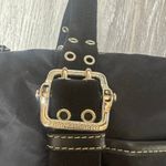 Franco Sarto Y2K Vintage Black Shoulder Bag Photo 6