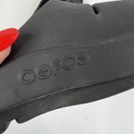 Oofos OOahh Black Unisex EU 39 Men 6 Women 8 Recovery Comfort Lightweight Slides Photo 10