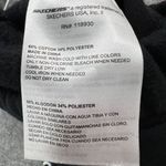 Diane Von Furstenberg  x Skechers Joggers Womens XS Black Fleece Sweatpants Cozy Photo 14