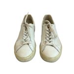VEJA White Sneakers Tennis Shoes Lace Up Casual Brazil Stitching Size 38 7 US Photo 2