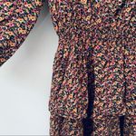 ZARA  floral printed mini dress size M  NWOT Photo 10