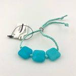 Free People  NWT Turquoise inspired beaded Bracelet Photo 0