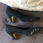Karen Scott  Black Suede Heels S7AA Photo 5
