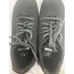 Athletic Works Womans Size 7 Black Lace Up Athletic Jogging Sneakers Wmaw42ca004 Photo 4