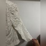 VENDOR ITEM : FINAL PRICE Vintage In The Mood Beaded Suit White Size 8 Photo 4