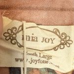 Joyfolie Delicate DusterTop in Peach and Cream Pink Photo 3