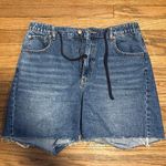 BDG  pull on baggy denim shorts Photo 0