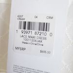 Coach NWT Broderie Anglaise Mini Dress SZ 4 Photo 6