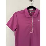 Nike  Golf Tour Performance Polo Shirt Women’s Size Small Purple Photo 2