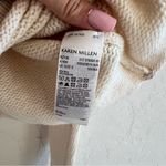 Karen Millen  Chunky Cold Shoulder Wool Sweater Photo 5