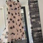 All in Favor white black floral dress Photo 5