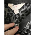 secret treasures  Womens 2X Comfy Soft Shirt Top Velvety Black Grey 20 Lounge 152 Photo 4