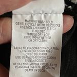 Isaac Mizrahi  Short Sleeve Black and White Stripe Tunic Top Size Medium NWT Photo 7