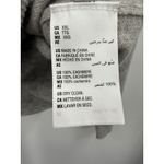 Charter Club Luxury Cashmere Sweater Gray Crew Neck Long Sleeve Womens XXL Photo 2