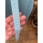 Doncaster baby blue chiffon overlay size 16 Photo 3