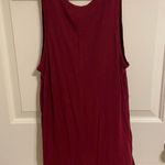 Gap Burgundy Tank Top  Photo 1