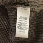 EXPRESS • vneck oversized metallic thread sweater Photo 6