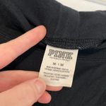 PINK - Victoria's Secret VS  PINK Essential Legging Black Dog Logo Cotton Leggings Photo 5