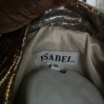 Isabel Marant Isabelle leather Metallic Croc-Embossed Women's Blazer medium Photo 2