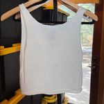 Forever 21  Cream Knit Tank Top Size Medium Photo 7