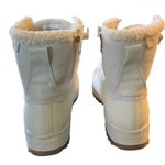 Sperry Top Sider Maritime Repel Teddy Boots Ivory Size 9.5 Photo 3