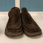 Saya Japanese brown suede leather‎ Japan size 23 made in Japan Rare Photo 1