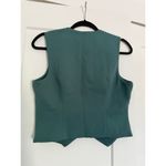 Susana Monaco $148 New  Button Vest - Rosemary - Small Photo 4
