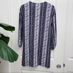 Forever 21 Boho Kimono Cardigan Shawl Stripe Floral Paisley Photo 5