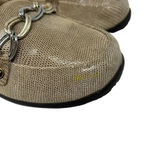 Vionic  Alda Leather Loafer‎ Orthotic Shoe Flats in Beige Tan Size US 7 Wide Photo 3