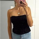 Betsy and Adam  Sparkly Tube Top Photo 0