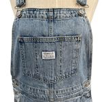 Levi's  Norah Skirtall‎ Dress Overall Mini Cotton Denim Blue Size XS Photo 4