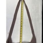 Handmade Vintage Women's Beige Bucket Shoulder Bag SKU 5180 Photo 5