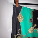 Diane Gilman Vintage  DG2 Silk Skirt Size 14  Photo 3