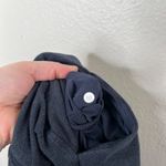 Lululemon  Womens Stress Less Heathered Navy Blue Joggers Size 10 Photo 8