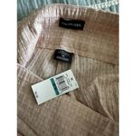 Van Heusen New  Pink Textured Pull On Stretch Trouser Work Pants Career Size 16 Photo 4