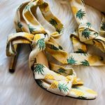 Viral Pineapple Heels Yellow Size 9 Photo 3