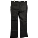 Madewell NWT  Black Kick Out Full Length Mid Rise Jeans Denim Size 31 Photo 3